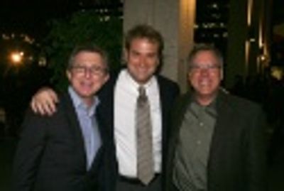 Disney's Thomas Schumacher, Jeff Calhoun and Disney's Chris Montan

 Photo