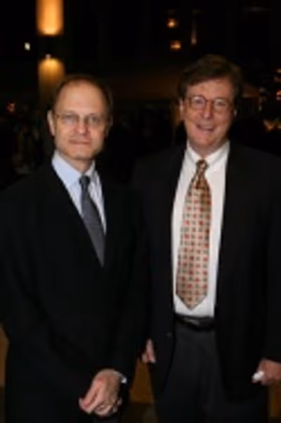 David Hyde Pierce and Brian Hargrove

 Photo