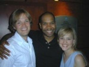 
Jeff Hemingway, Darius DeHaas and Anika Larsen  Photo