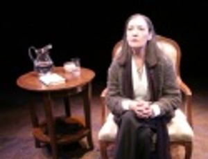  Nancy E. Carroll as Joan Didion

 Photo