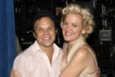 Norbert Leo Butz and Christine Ebersole Photo