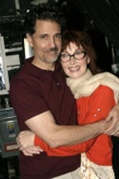 Joanna Gleason with husband Chris Sarandon Photo