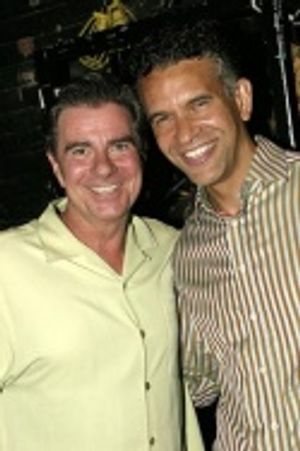 Gary Beach and Brian Stokes Mitchell Photo