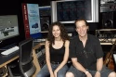 The bus features a full mobile recording studio  Photo