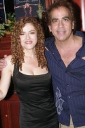 Bernadette Peters and Richard Jay-Alexander  Photo