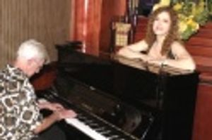 Marvin Laird and Bernadette Peters

 Photo