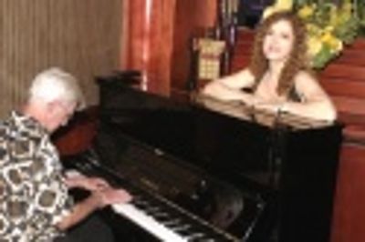 Marvin Laird and Bernadette Peters

 Photo