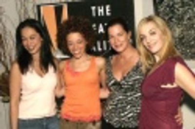 Julie Danao-Salkin, Marcy Harriell, Marcia Gay-Harden, and Julia Murney  Photo