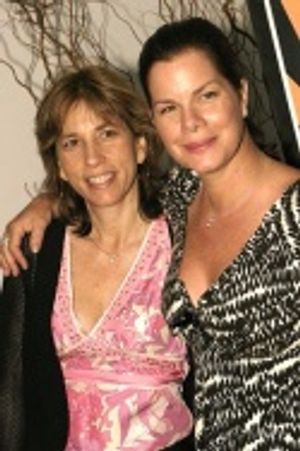 Marcia Gay-Harden with Robin Bronk (The Creative Coalition)  Photo