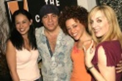 Julie Danao-Salkin, Steven Van Zandt, Marcy Harriell, and Julia Murney

 Photo