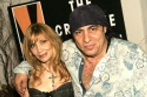 
Mrs. & Steven Van Zandt  Photo