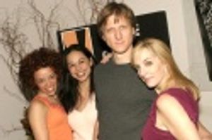 Marcy Harriell, Julie Danao-Salkin, Darin Murphy, and Julia Murney  Photo