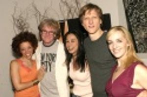 Marcy Harriell, Don Scardino (Director), Julie Danao-Salkin, Darin Murphy, and Julia  Photo