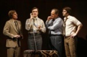
PHOTOS: Alan Cox as David Frost; Stacy Keach as Richard M. Nixon; Antony Hagopian a Photo