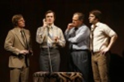 
PHOTOS: Alan Cox as David Frost; Stacy Keach as Richard M. Nixon; Antony Hagopian a Photo
