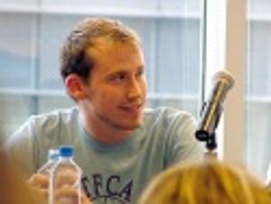 
Tyler Maynard (who will soon be seen in Miracle Brothers) Photo