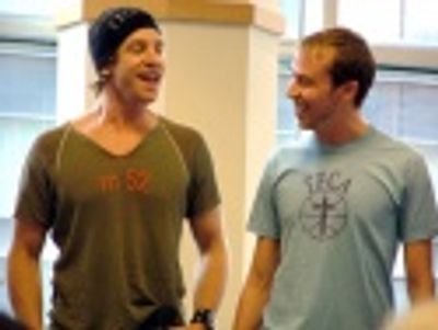 
Andy and Tyler Photo