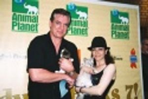 Christopher McDonald and Bebe Neuwirth  Photo
