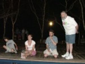 Michael, Laura, Michael and Harvey Photo