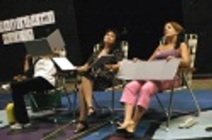 
Marya Grandy, Linda Hart, and Leslie Kritzer Photo