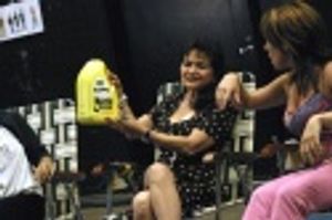 Linda Hart and Leslie Kritzer  Photo