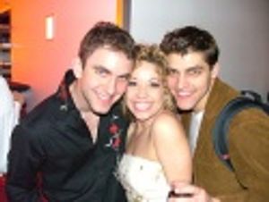 Jeremy Shaffer (Barlow/Hartman), Jen Cody and Deven May  Photo