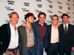 Bravo's "Queer Eye for the Straight Guy", Carson Kressley, Jai Rodriquez, Thom Filici Photo