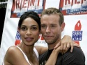 Rosario and Adam Photo