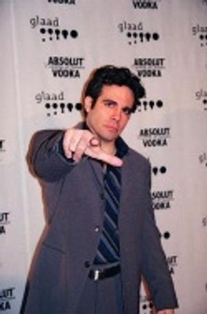 Mario Cantone ("Sex in the City" and currently in "Assassins" on Broadway) Photo