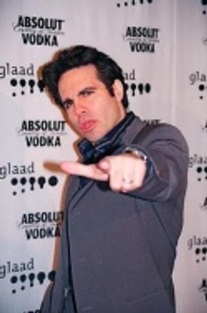 Mario Cantone ("Sex in the City" and currently in "Assassins" on Broadway) Photo
