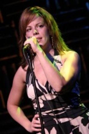 Leslie Kritzer belts "He Needs Me Now" from the
Steve & Eydie Gorme vehicle, Golden  Photo