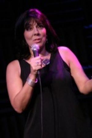 Christine Pedi with "What Do We Do? We Fly!" from Sondheim's Do I Hear a Waltz? Photo