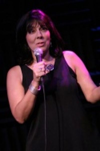 Christine Pedi with "What Do We Do? We Fly!" from Sondheim's Do I Hear a Waltz? Photo