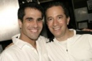 Stephen Nachamie and Michael Lavine Photo