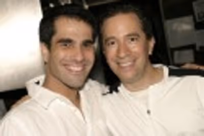 Stephen Nachamie and Michael Lavine Photo