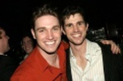 Tyler Hanes and Matt Cavenaugh Photo