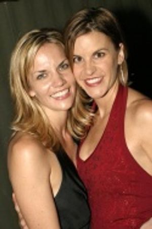 Jen Foote and Jenn Colella Photo