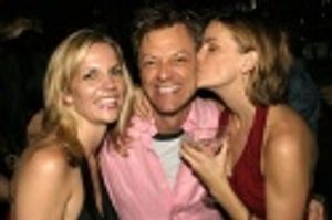 Jen Foote, Jim Caruso, and Jenn Colella Photo