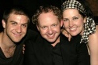 Harris Doran, Jamie McGonnigal, and Natalie Joy Johnson Photo