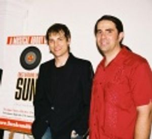 Asa Somers and Wes Little (Richie) Photo