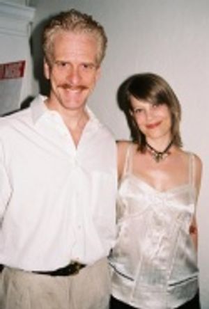 John Hickok and Kellie Overbey (Book) Photo