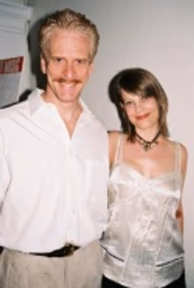 John Hickok and Kellie Overbey (Book) Photo