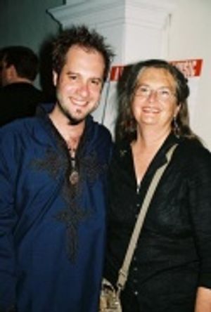 Jesse Lenat (Dave) and his Mom Photo