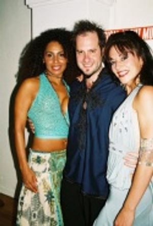 Maya Days (Nona), Jesse Lenat and Caren Lyn Manuel (Skye) Photo