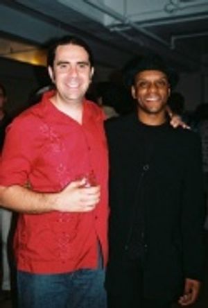 Wes Little and Kevin Mambo Photo