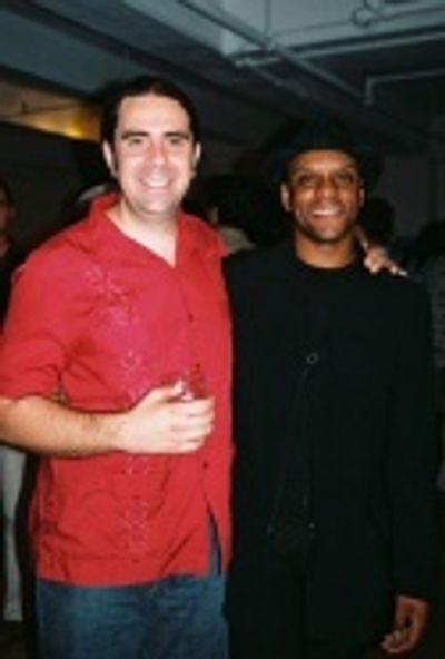 Wes Little and Kevin Mambo Photo