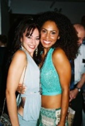 Caren Lyn Manuel and Maya Days  Photo