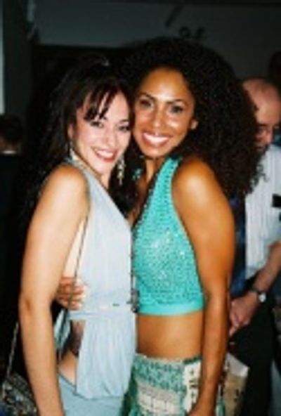 Caren Lyn Manuel and Maya Days  Photo