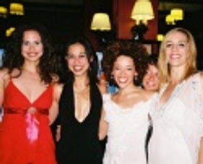 Mandy Gonzalez, Julie Danao-Salkin, Marcy Harriell, Will Chase and Julia Murney Photo