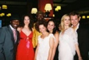 Michael Potts, Mandy Gonzalez, Chuck Cooper, Marcy Harriell, Julie Danao-Salkin, Juli Photo